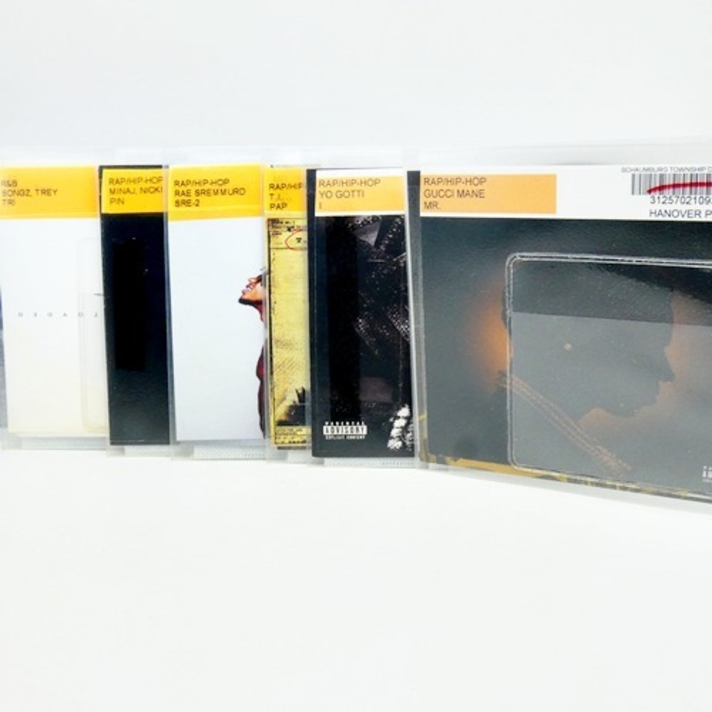 Rap Hip Hop CD Lot Gucci Mane Yo Gotti T.I. A$AP Rocky Trey Songz Nicki Minag